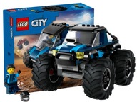 LEGO CITY 60402 NIEBIESKI MONSTER TRUCK zestaw klocków dla dzieci +5 lat