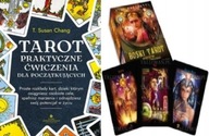 Tarot - praktyczne ćwiczenia + Boski tarot - książka + karty