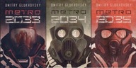 Metro 2033 + Metro 2034 + Metro 2035 Glukhovsky