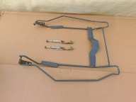 Mercedes Sprinter 906 Panier Roues de la roue de secours - Fixation zaczepy KOMPLET