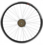 ВЕЛОСИПЕДНЕ КОЛЕСО 28 ДЮЙМІВ 29 700C ЗАДНЄ ВІЛЬНЕ КОЛЕСО 6-ШВИДКІСНЕ ЧОРНЕ SHIMANO