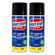 RUST STOP RUST CHECK ANTI-CORROSION 400 zestaw x2