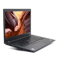 Notebook Lenovo ThinkPad 14 t470s palcov i5-7300U 256 GB SSD 8 GB 14 " Intel Core i5 8 GB / 256 GB čierna
