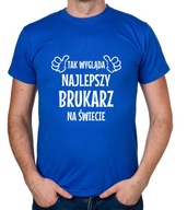 koszulka NAJLEPSZY BRUKARZ prezent