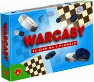 Warcaby 12 gier na planszy