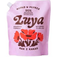 Yope Luya Tekuté mydlo Zásoba Mak a Kakao Refill