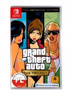 GTA the trylogy Nintendo Switch dobozos kiadás