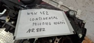 engine K9K452 CONTINENTAL RENAULT KANGOO III CITAN 1.5 DCI 90KM 2013