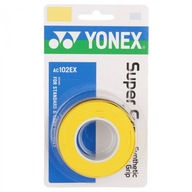Tenisové omotávky Yonex Super Grap 3P Žltá