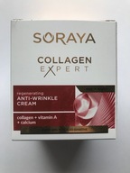 SORAYA Collagen Expert proti vráskam Denný krém NOC Vit A Calcium