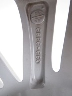 Suzuki Swift disc 6Jx16 et 45 68P6-660