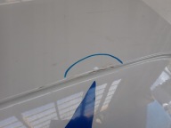 MERCEDES SPRINTER W907 18- Tür rechts heck hinten