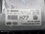 computer control unit of the engine HYUNDAI I40 1.7 CRDI 0281032311 39140-2A545 H77