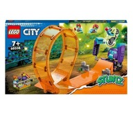 LEGO CITY - KASKADÉRSKA SLUČKA A ŠIMPANZ Č. 60338