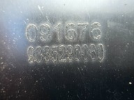 OPEL MOKKA II B Blende Abdeckung abdeckung W Stoßstange 9835290080