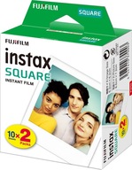 Film Fujifilm Instax Square 20 szt Wkłady Papier fotograficzny