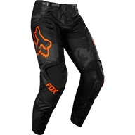 Spodnie cross enduro FOX 180 TREV PANT BLACK CAMO