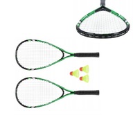 Crossmintonové rakety + 3 letky + obal set Nils NRS001