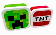 Pudełka Na Żywność Śniadanie Minecraft Dla Dzieci Prezent Creeper TNT