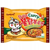 Ramen Zupka Buldak Curry Ostry Kurczak Hot Makaron SamYang 140g Korea