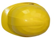 Kask ochronny roboczy 6-ścio punktowy BHP 52-62 cm żółty