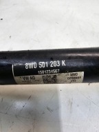 semi-axis left rear part AUDI A4 B9 LIFT 8W0501203K
