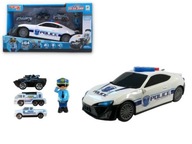 Policajné auto pre chlapca Figúrka policajta Super darček k narodeninám