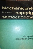 Mechaniczne napędy samochodowe skrzynki przekładni