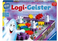 7/1026Gra planszowa Ravensburger LOGI-GEISTER 4905