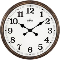 Veľké nástenné retro hodiny MPM E01.4230.50 41 cm