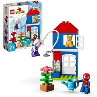 LEGO DUPLO SUPER HEROES SPIDER-MAN ZABAWA W DOM 2+