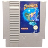 Solstice The Quest for the Staff of Demnos hra pre Nintendo NES