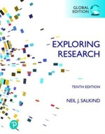 Exploring Research, Global Edition Salkind Neil