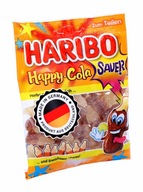 Żelki Pianki Kwaśne HARIBO Kwaśna Happy Cola 175g