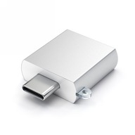 Adapter Satechi Aluminium Hub USB-C/USB-A 3.0 (silver)