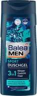 BALEA MEN Sport Sprchový gél 3v1 300ml