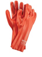 Ochranné rukavice z PVC s manžetou veľ. 10 (35 cm) Reis