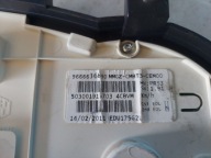 dials clock PEUGEOT 206+ 1.4 HDI 9666636880