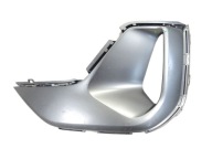 AUDI A6 85E E-TRON S-LINE left grid of a bumper front front