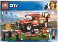 LEGO CITY 60231 - TERENÓWKA KOMENDANTKI STRAŻY POŻARNEJ