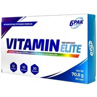 6PAK Vitamin Elite - vitamíny + minerály pre športovcov 60 kapsúl