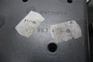 GOLF VI+ 12R Blende Abdeckung TUNEL mitte 5N1863476A