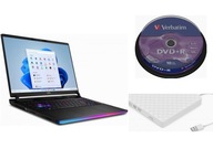 Laptop MSI 16 Windows 10 Home Intel Core i9 32GB + ZEWNĘTRZNY NAPĘD DVD +