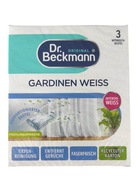 Dr. Beckmann Gardinen Soľ do záclony 3 vrecká DE