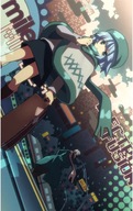 Plakat Anime Manga DJ MAX DJM_004 A2 (custom)