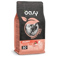 OASY Krmivo pre psa 2,5kg Puppy Small s morčacím mäsom