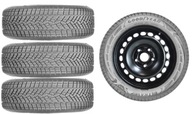 KOŁA ZIMA JEEP RENEGADE 215/60R17 GOODYEAR