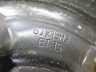 wheel spare SKODA SCALA 657 R15 20R