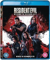 Resident Evil: Witajcie w Raccoon City [Blu-ray] Lektor / Napisy PL [2021]