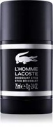 Lacoste L'Homme deodorant tyčinka 75ml z Nemecka